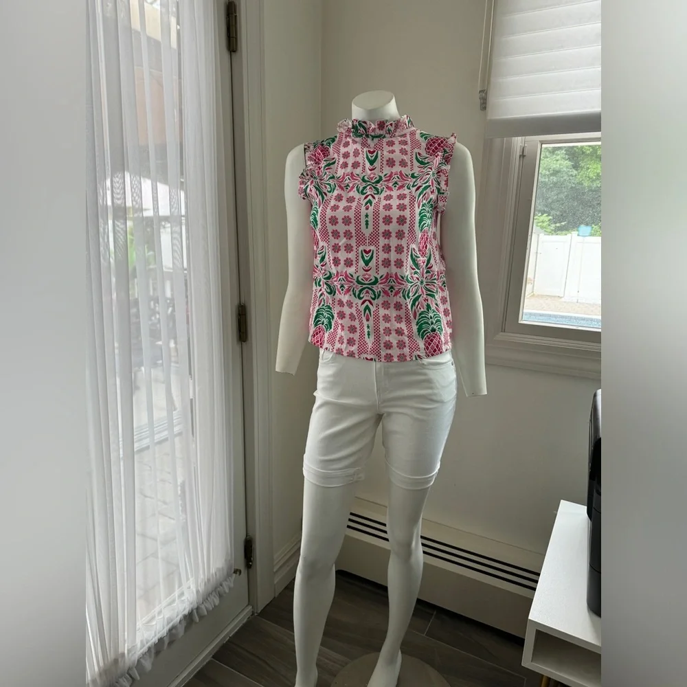 Flutter Top - Picture 3 of 4